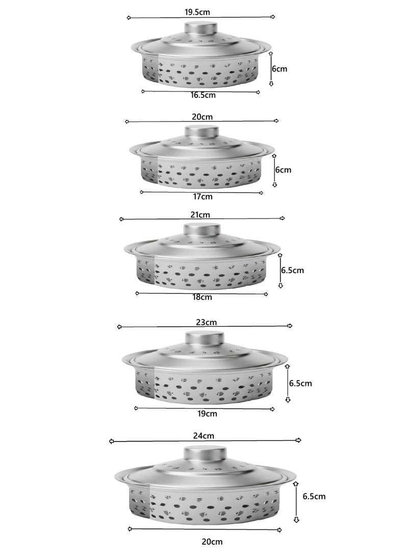 RAJ 10 small flat pots - Image 4